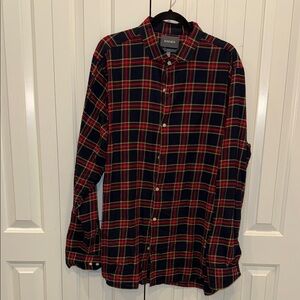 Bonobos Men's Multicolor Plaid Button Down Shirt